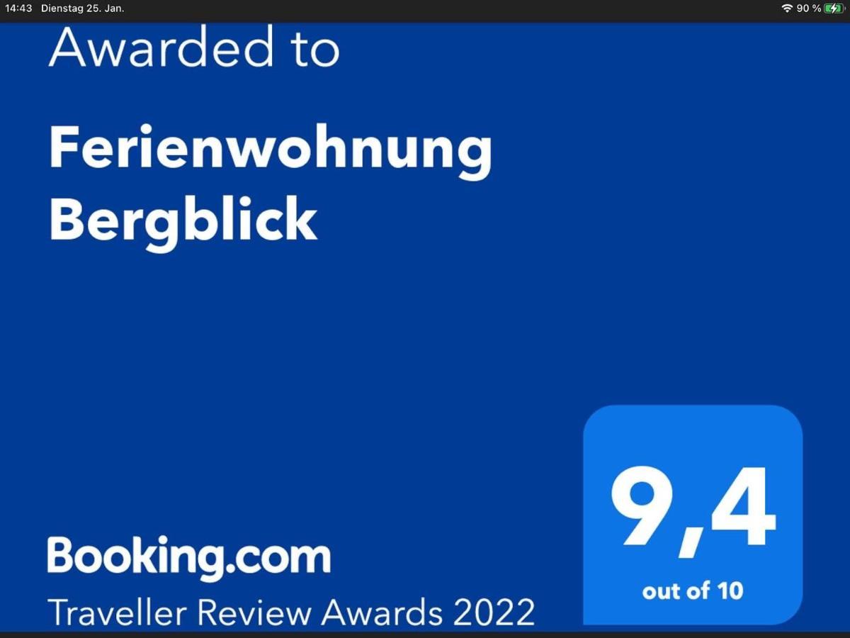 Ferienwohnung Bergblick Bad Aibling Extérieur photo